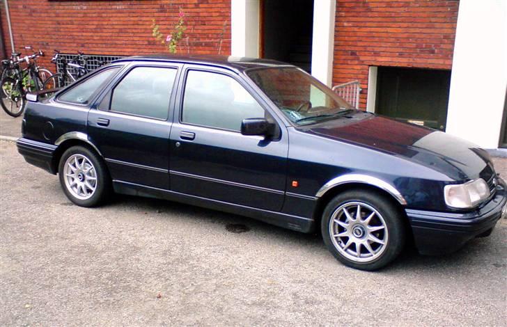 Ford Sierra 2,0 GT  * Solgt * billede 1