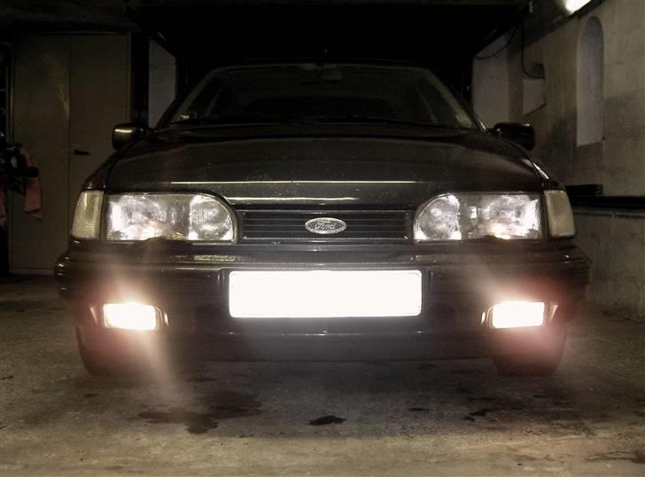 Ford Sierra 2,0 GT  * Solgt * billede 4