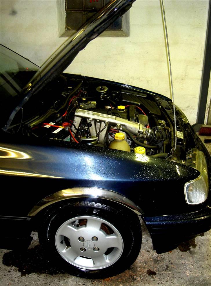 Ford Sierra 2,0 GT  * Solgt * billede 7