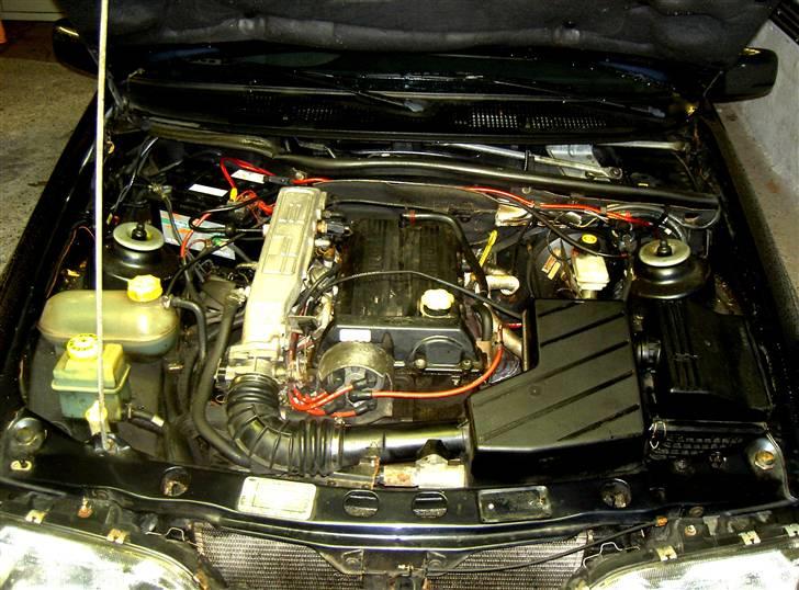 Ford Sierra 2,0 GT  * Solgt * billede 8