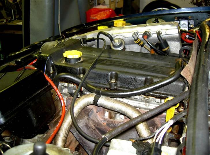 Ford Sierra 2,0 GT  * Solgt * billede 9