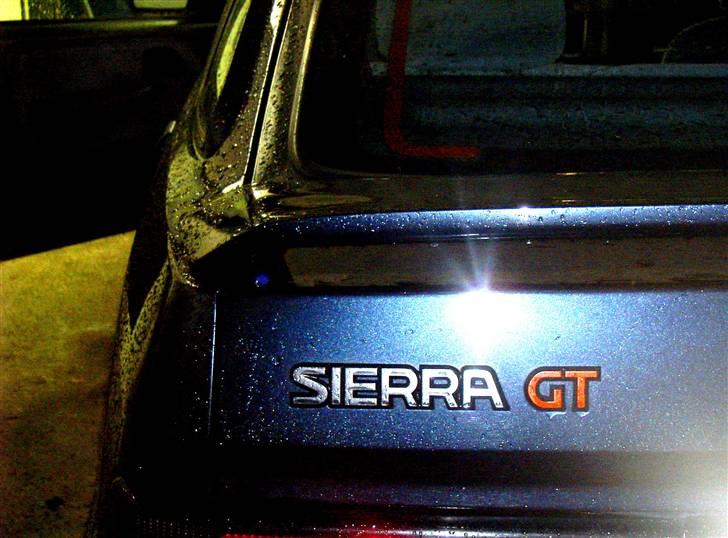 Ford Sierra 2,0 GT  * Solgt * billede 10