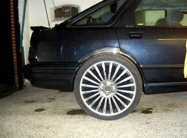 Ford Sierra 2,0 GT  * Solgt * - Fælge fra min Scorpio.... 19" mon ikke de er lidt for store billede 11