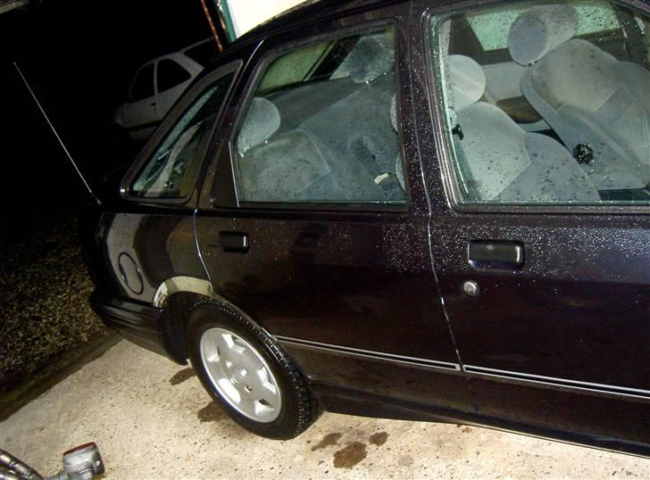 Ford Sierra 2,0 GT  * Solgt * billede 12