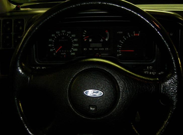 Ford Sierra 2,0 GT  * Solgt * billede 13