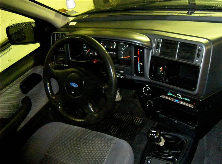 Ford Sierra 2,0 GT  * Solgt * billede 14