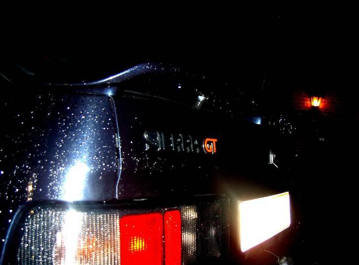 Ford Sierra 2,0 GT  * Solgt * billede 15