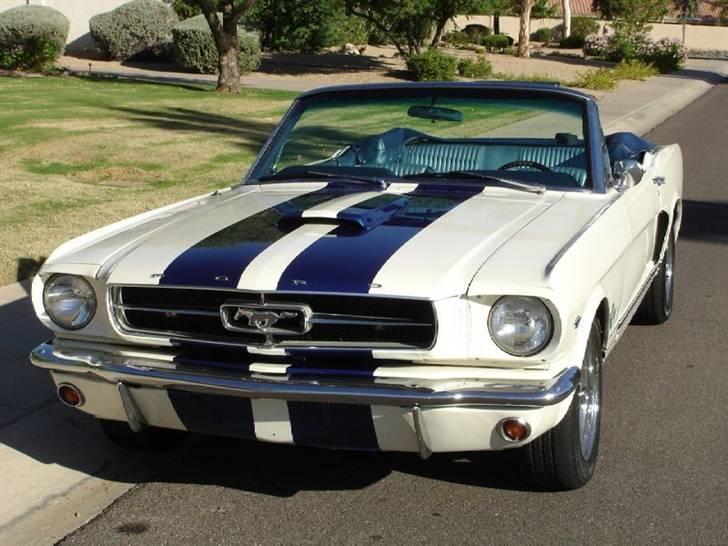 Ford Mustang Convertible billede 1