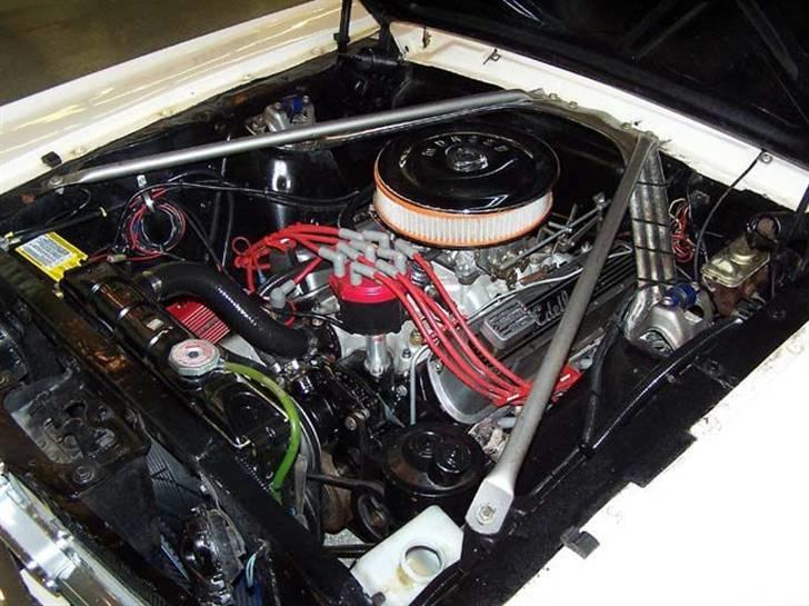 Ford Mustang Convertible billede 5