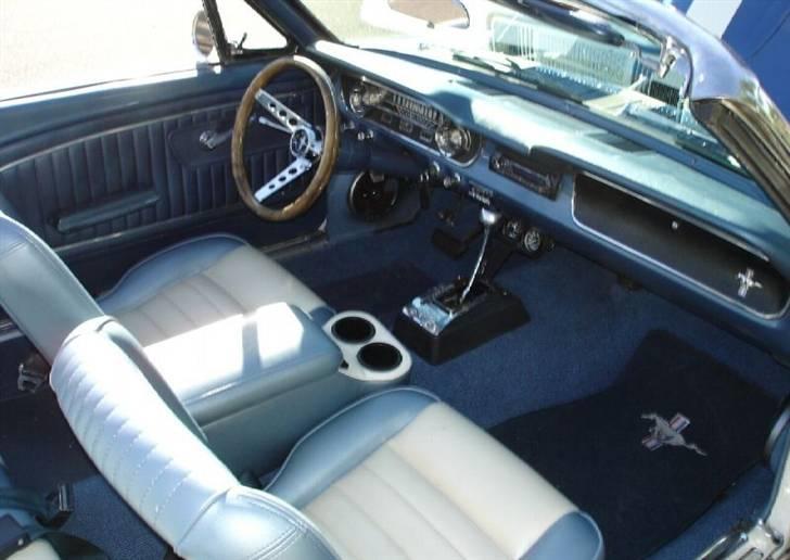 Ford Mustang Convertible billede 7