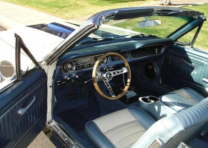 Ford Mustang Convertible billede 8