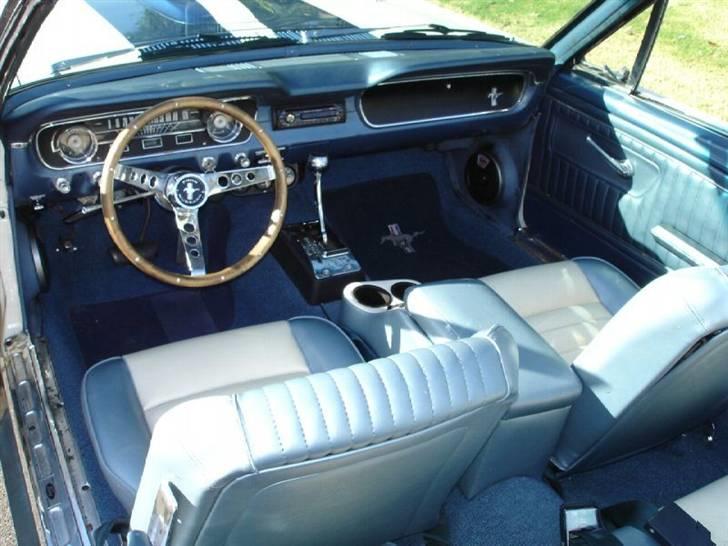 Ford Mustang Convertible billede 9