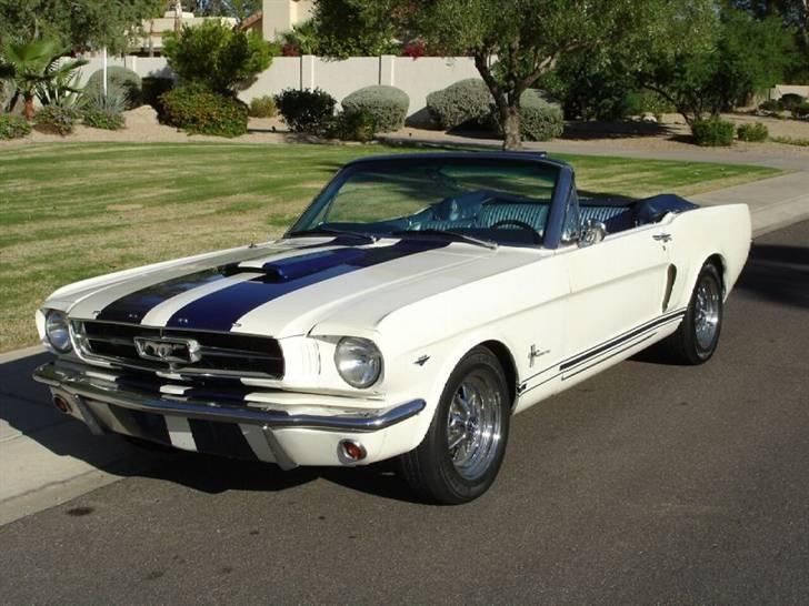 Ford Mustang Convertible billede 10