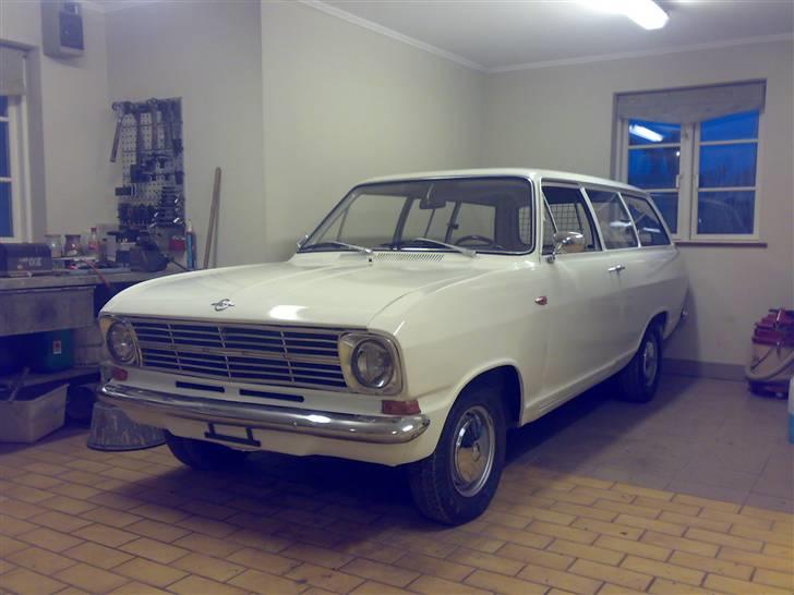 Opel Astra van - B´eren køre klar igen... billede 20