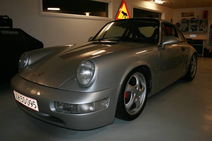 Porsche 911 Carrera billede 3