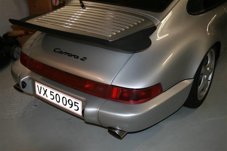Porsche 911 Carrera billede 5