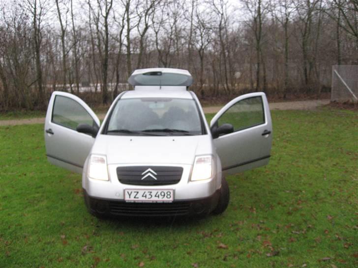 Citroën C2 HDI "CitroBANG" DØD - All Open. billede 6