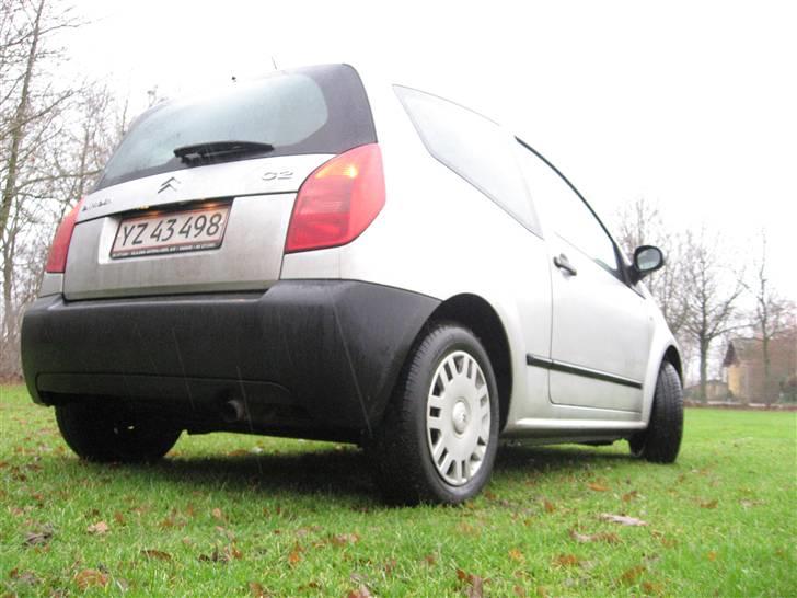 Citroën C2 HDI "CitroBANG" DØD - Røven :-) billede 7