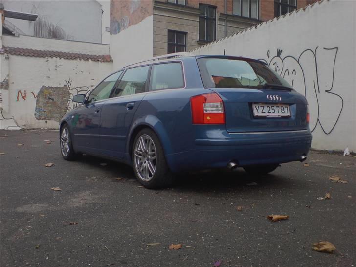 Audi A4 A 2.5TDI Quattro solgt billede 2