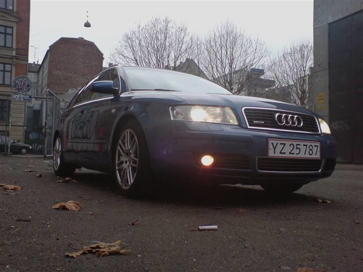 Audi A4 A 2.5TDI Quattro solgt billede 4