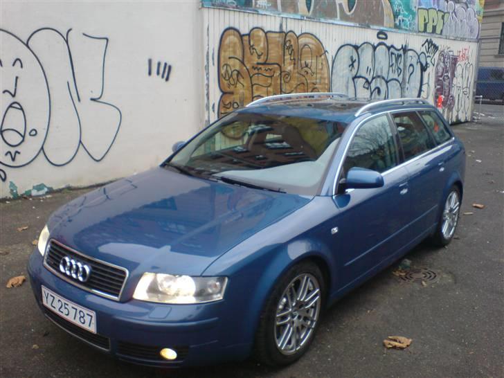 Audi A4 A 2.5TDI Quattro solgt billede 6