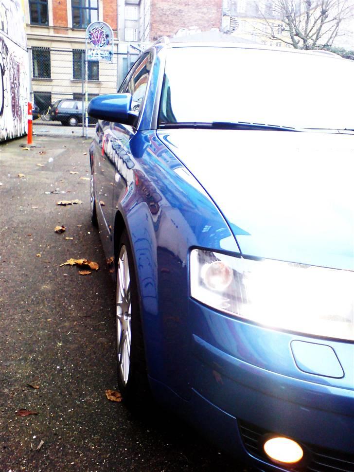 Audi A4 A 2.5TDI Quattro solgt billede 8