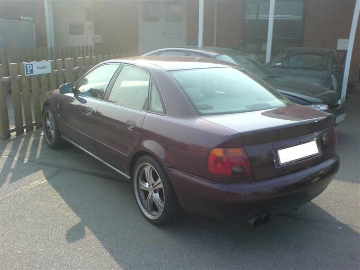 Audi 1,8 T  Solgt  billede 8