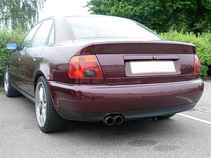 Audi 1,8 T  Solgt  billede 11