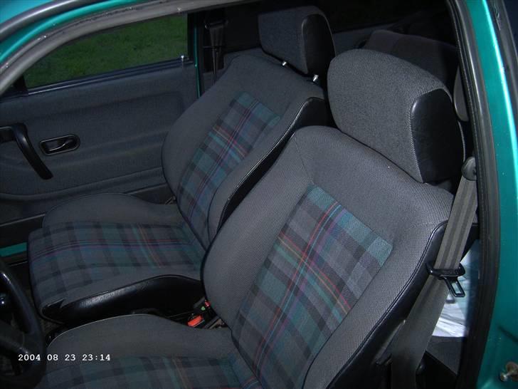 VW POLO COUPE...SOLGT billede 5