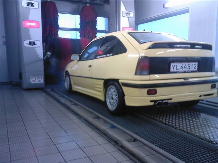 Opel kadett gsi 16v  billede 2