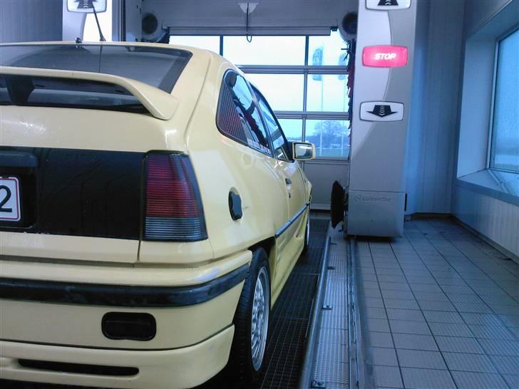 Opel kadett gsi 16v  billede 3