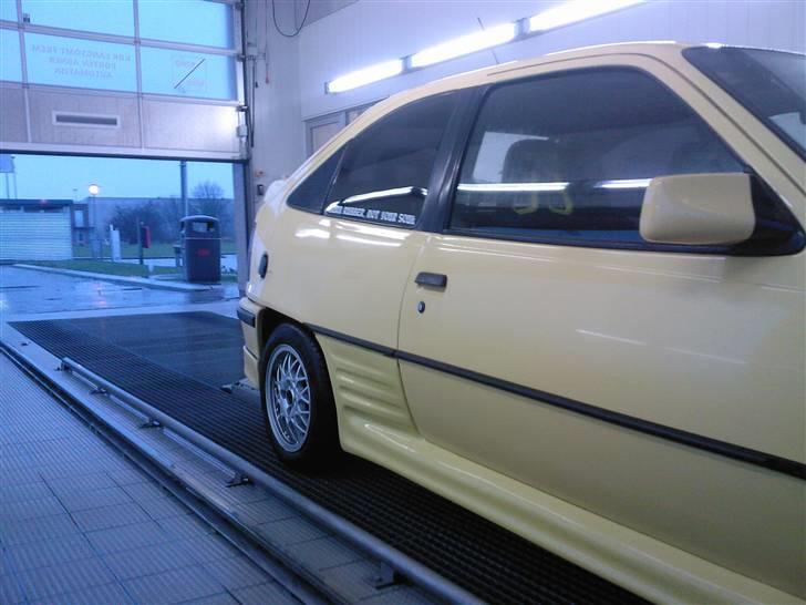 Opel kadett gsi 16v  billede 4