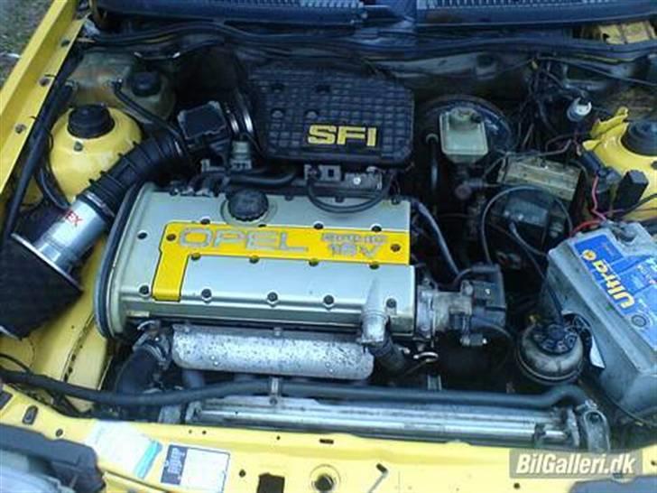 Opel kadett gsi 16v  billede 6