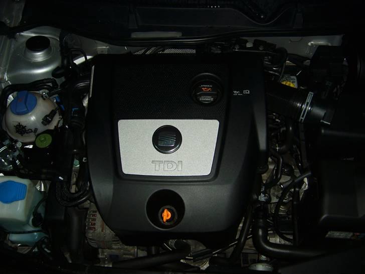 Seat toledo - maskinrummet.. billede 8