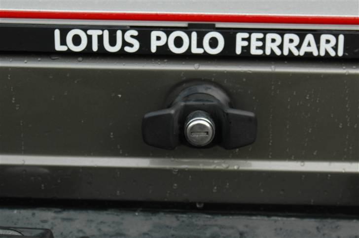 VW Polo Coupé >LPF< G40/G60 - nårh ja, det står der.! hehe billede 7