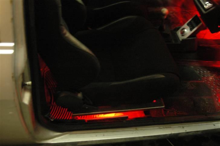 VW Polo Coupé >LPF< G40/G60 - lidt lys under sæderne ser da ikk så tosset ud. (gammelt billede) billede 15