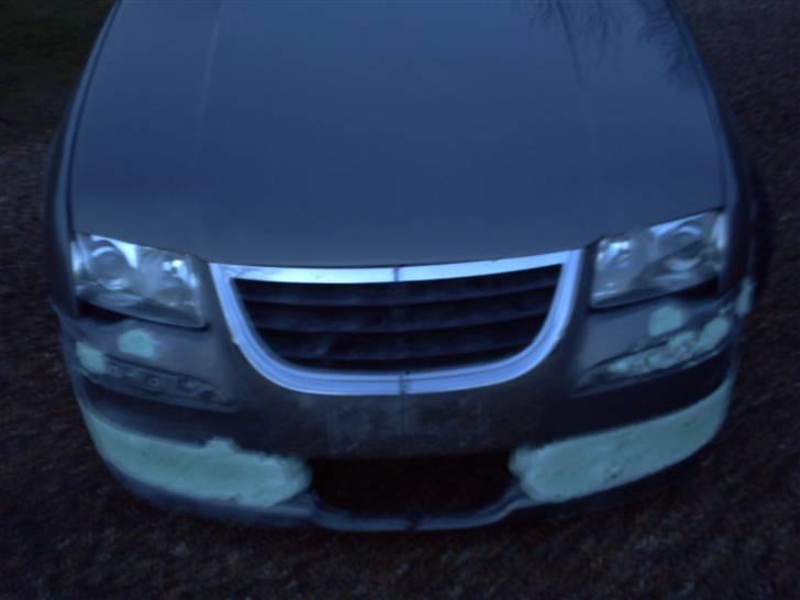 VW golf 3 projekt **solgt*** - ja det er meningen at det skal være meget mørkt det billede  billede 7