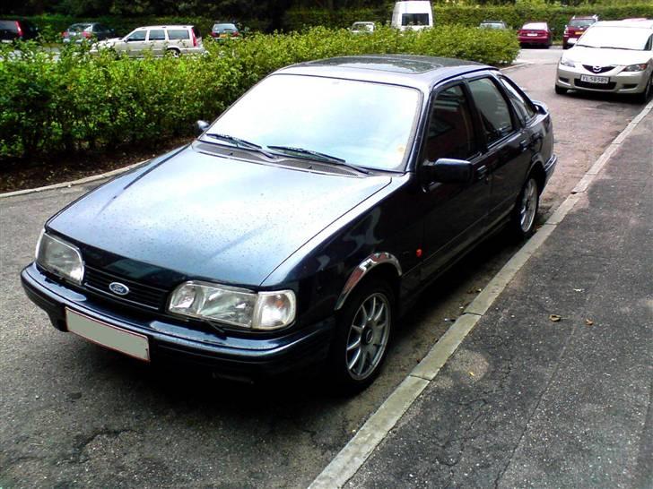 Ford Sierra 2,0 GT  * Solgt * billede 17