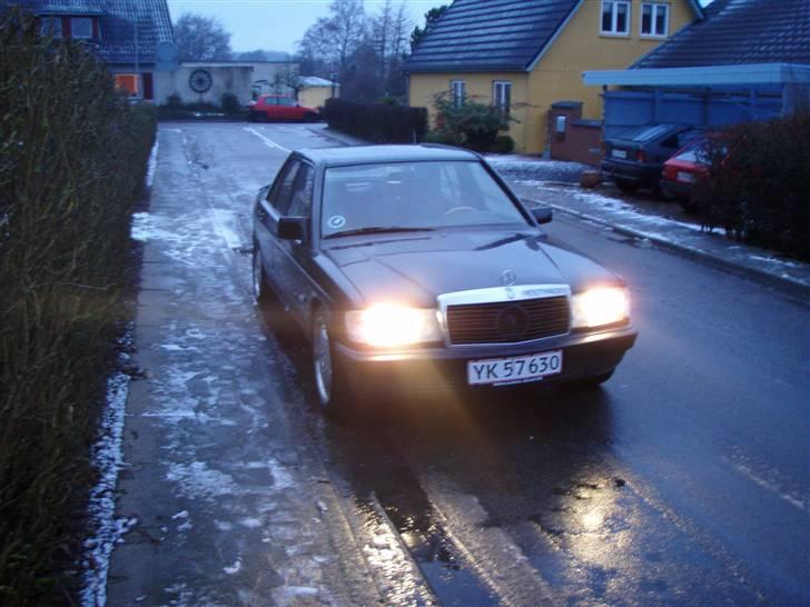 Mercedes Benz 190 D Solgt billede 1