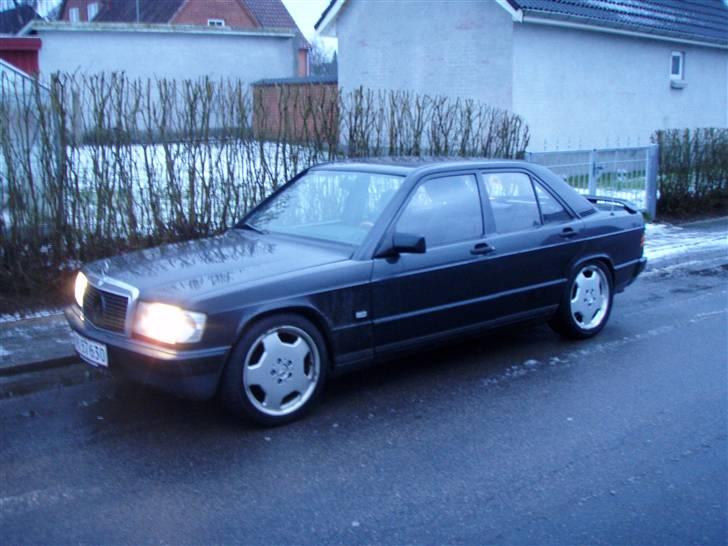 Mercedes Benz 190 D Solgt billede 4
