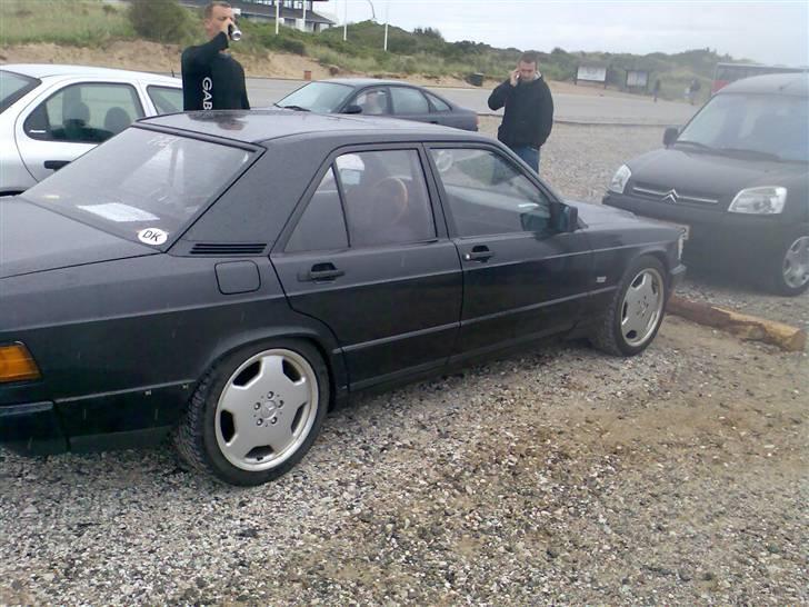 Mercedes Benz 190 D Solgt billede 5