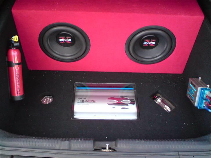 Opel Vectra A GT ¤SOLGT¤ - Mit nye anlæg, spiller dælme godt, og ser da ikk værst ud ;-) billede 9