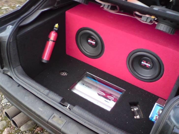 Opel Vectra A GT ¤SOLGT¤ - Mit nye anlæg, spiller dælme godt, og ser da ikk værst ud ;-) billede 10