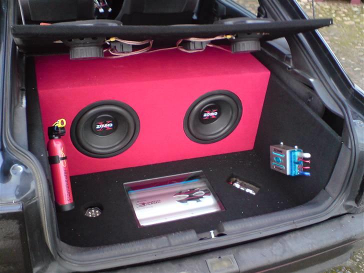 Opel Vectra A GT ¤SOLGT¤ - Mit nye anlæg, spiller dælme godt, og ser da ikk værst ud ;-) billede 11