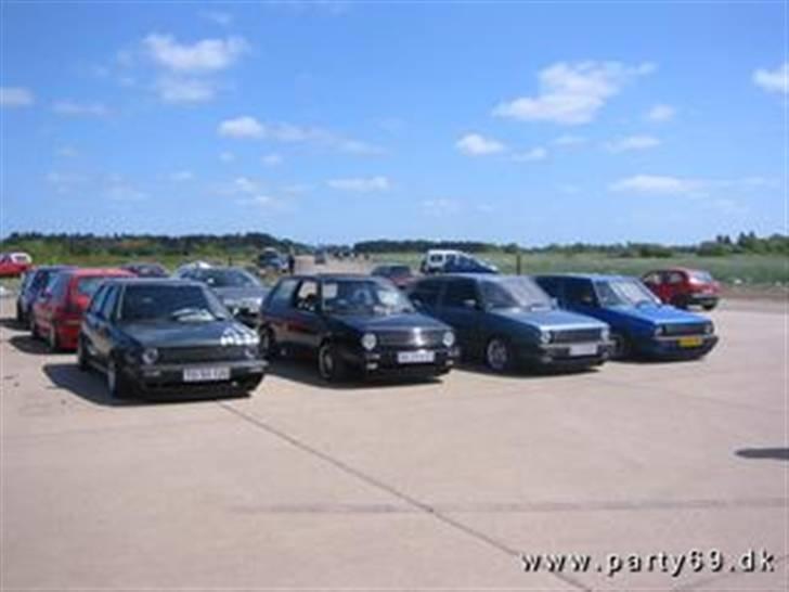 VW golf - fire venner til DHB 06 billede 4