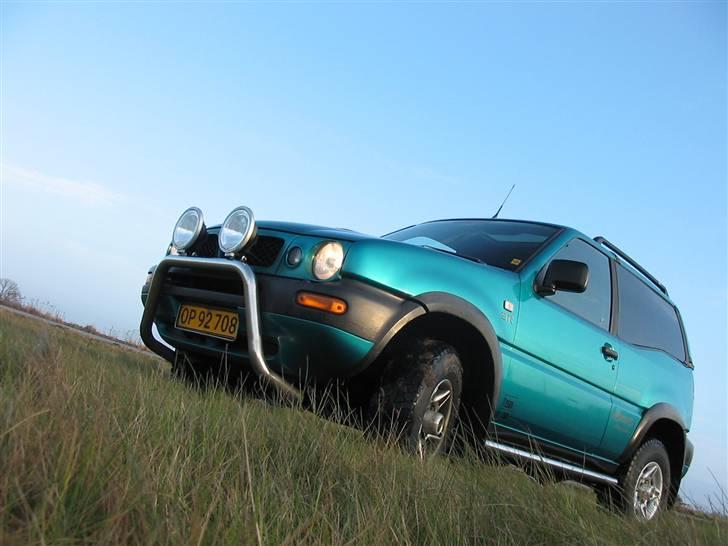 Nissan Terrano 2,7 SR (SOLGT) billede 20