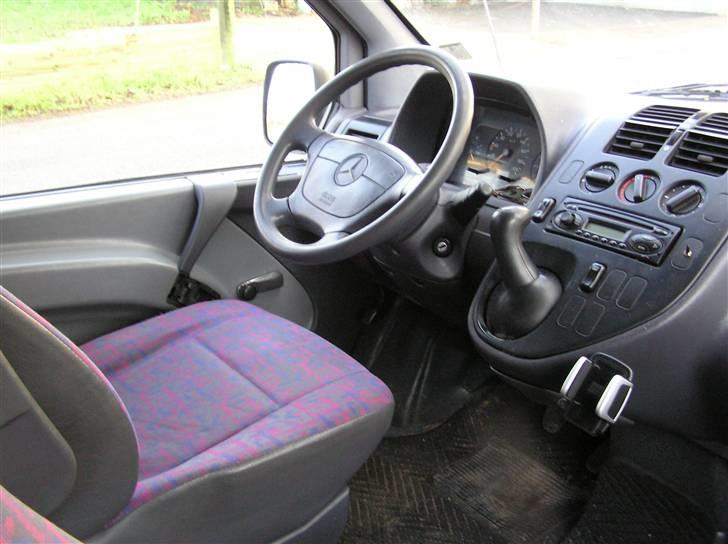 Mercedes Benz Vito 110 D - Så lidt inde fra billede 3