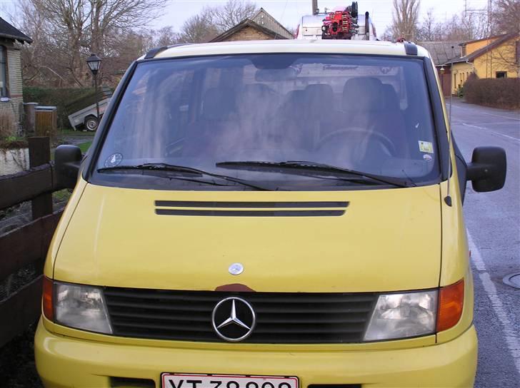 Mercedes Benz Vito 110 D - Skal da osse lige have den forfra billede 4