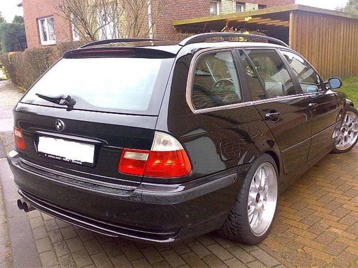 BMW E46 330D Touring SOLGT billede 4
