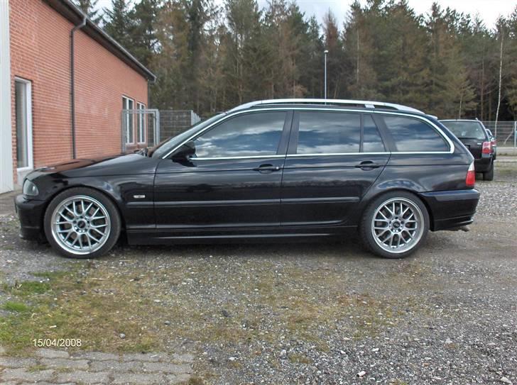 BMW E46 330D Touring SOLGT billede 5